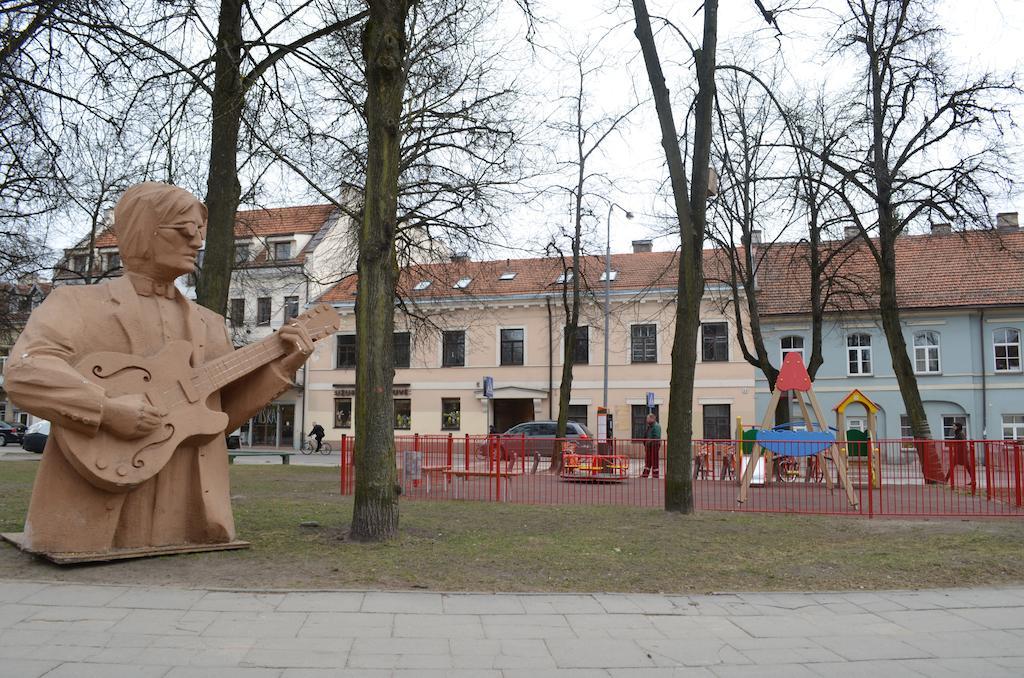 Dora Apartment Uzupis Вільнюс Номер фото